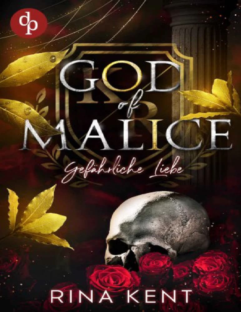 کتاب خدای بدخواهی (God of Malice) نسخه انگلیسی PDF | رینا کنت