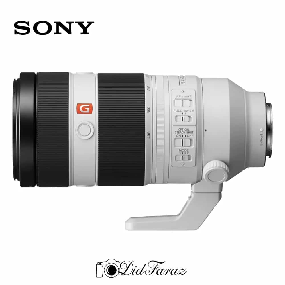 لنز سونی Sony FE 100-400mm f/4.5-5.6 GM OSS — تصویر ۲