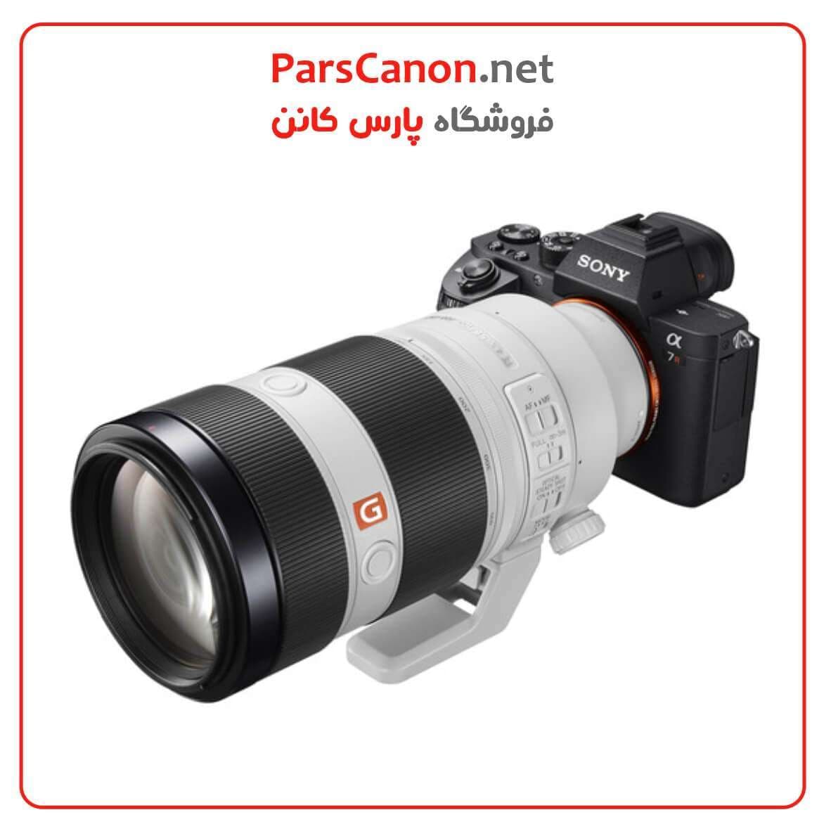 لنز سونی Sony FE 100-400mm f/4.5-5.6 GM OSS — تصویر ۹