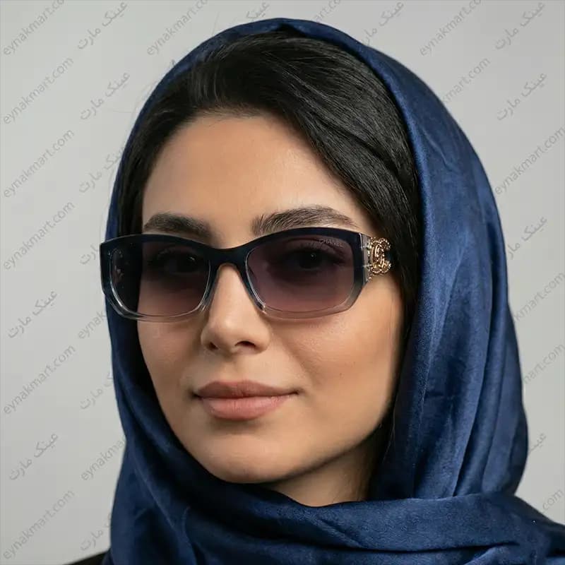 عینک آفتابی زنانه Chanel مدل 9561 — تصویر ۳
