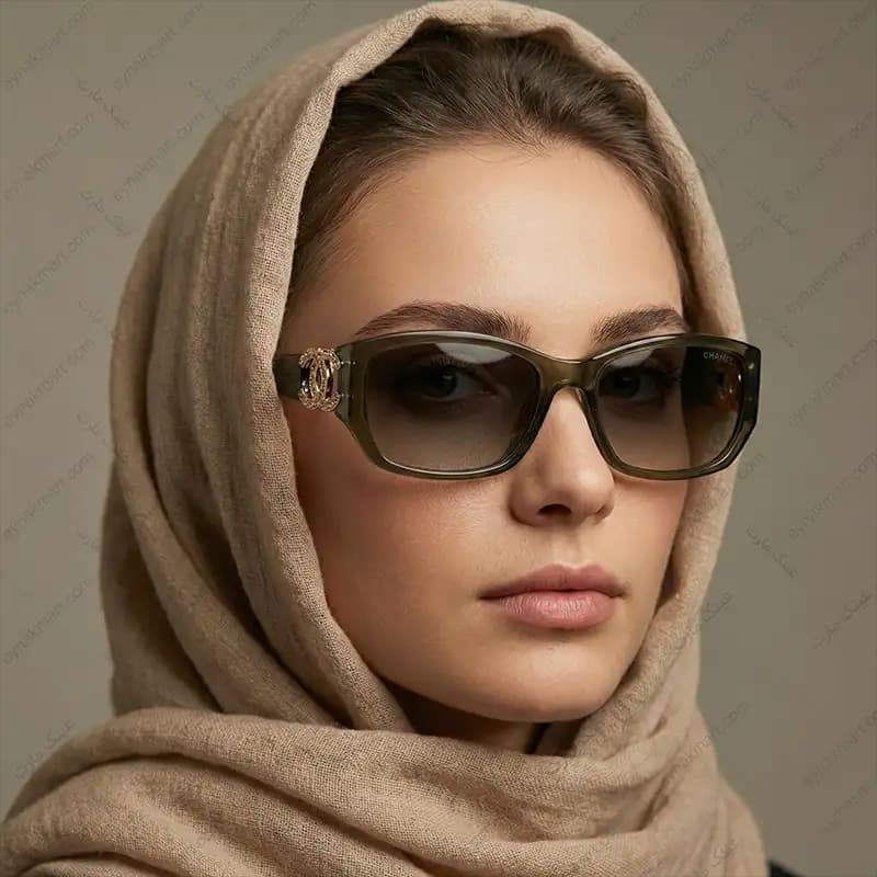عینک آفتابی زنانه Chanel مدل 5251 — تصویر ۳