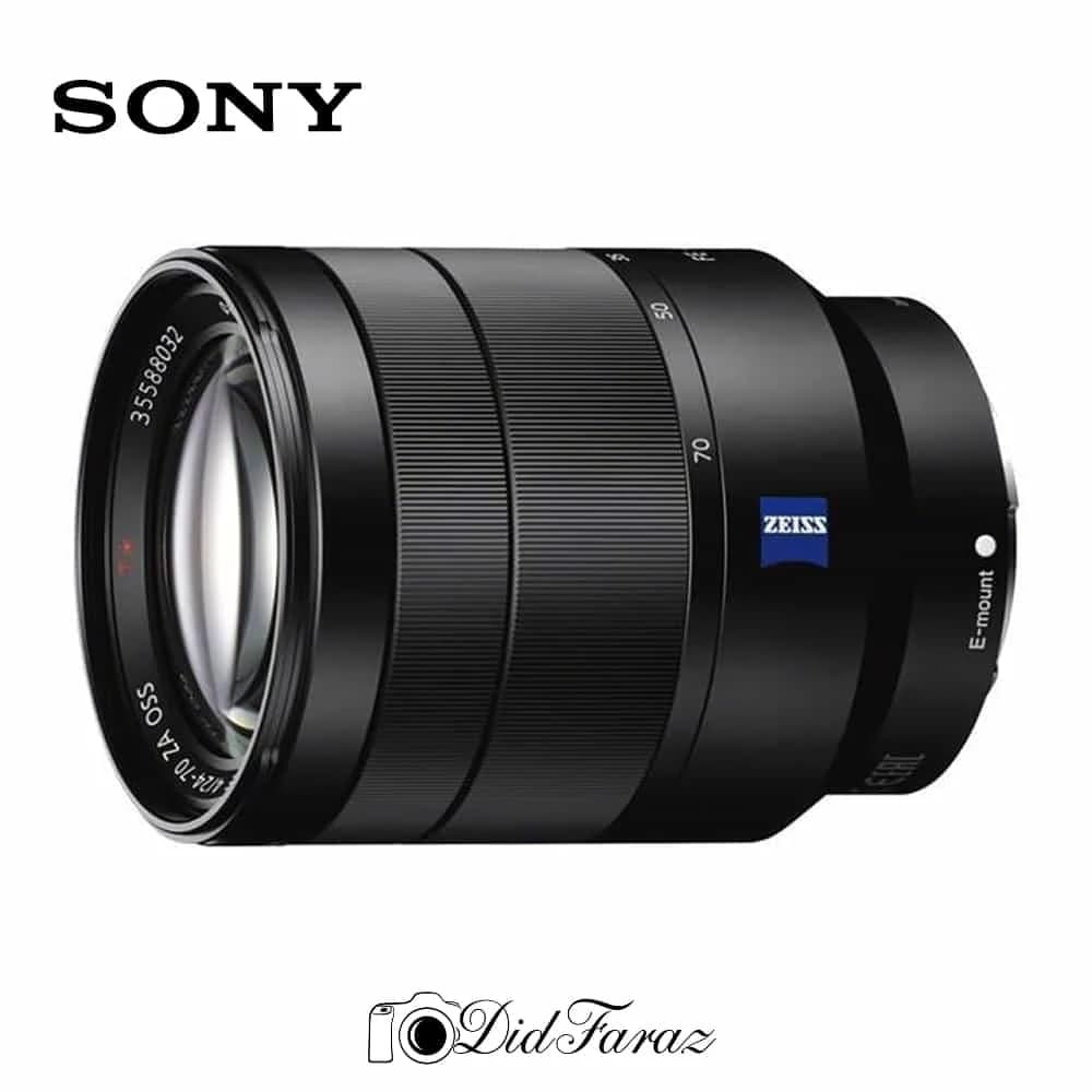 لنز سونی Sony Vario-Tessar T* FE 24-70mm f/4 ZA OSS — تصویر ۴