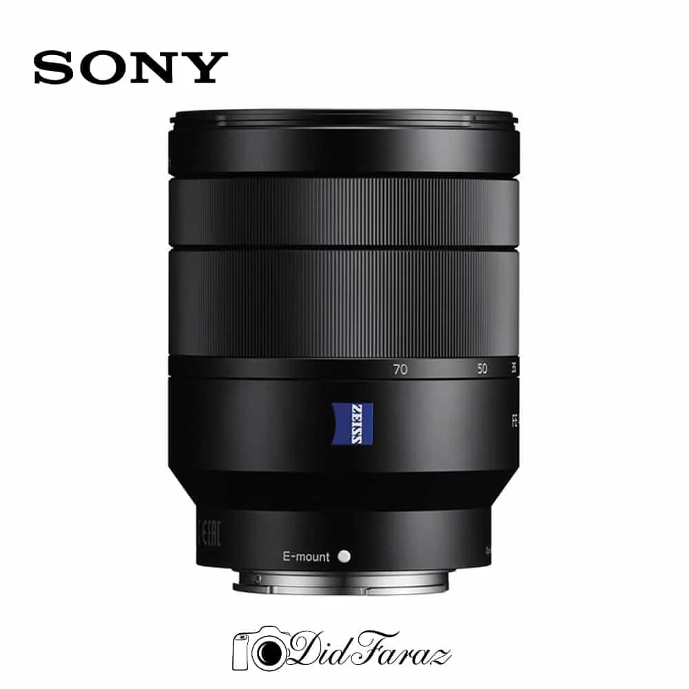 لنز سونی Sony Vario-Tessar T* FE 24-70mm f/4 ZA OSS — تصویر ۲