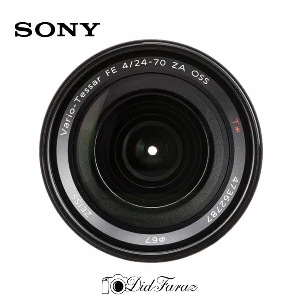 لنز سونی Sony Vario-Tessar T* FE 24-70mm f/4 ZA OSS — تصویر ۳