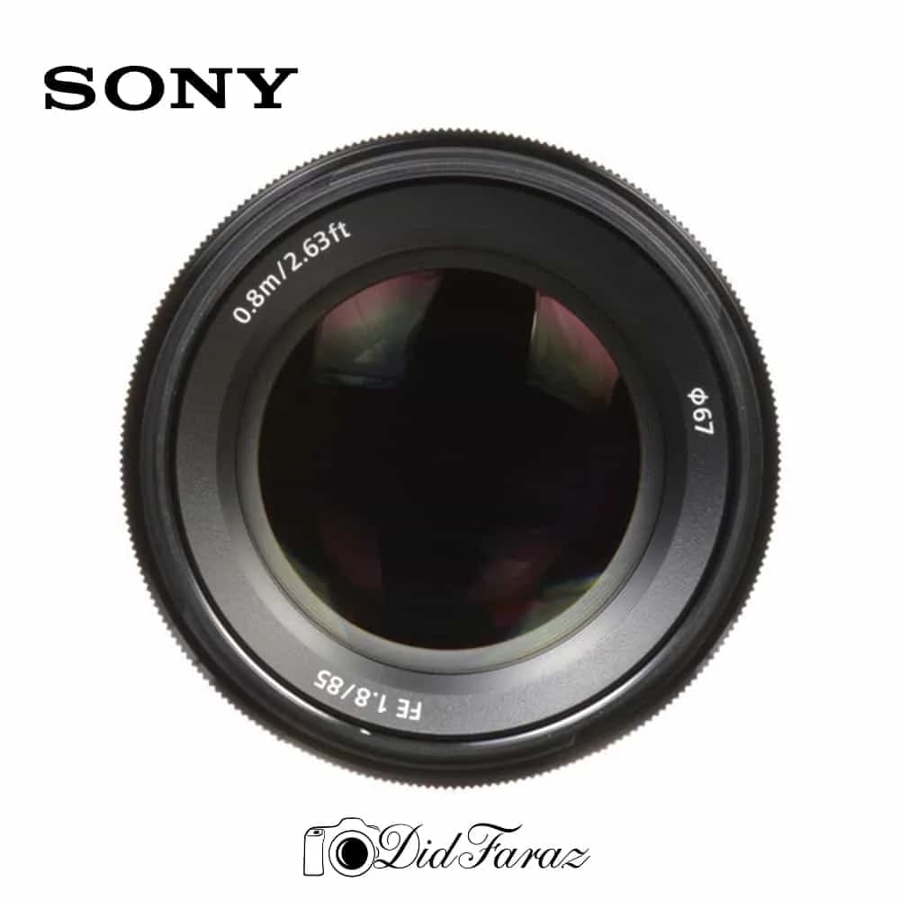 لنز سونی Sony FE 85mm f/1.8 Lens — تصویر ۳
