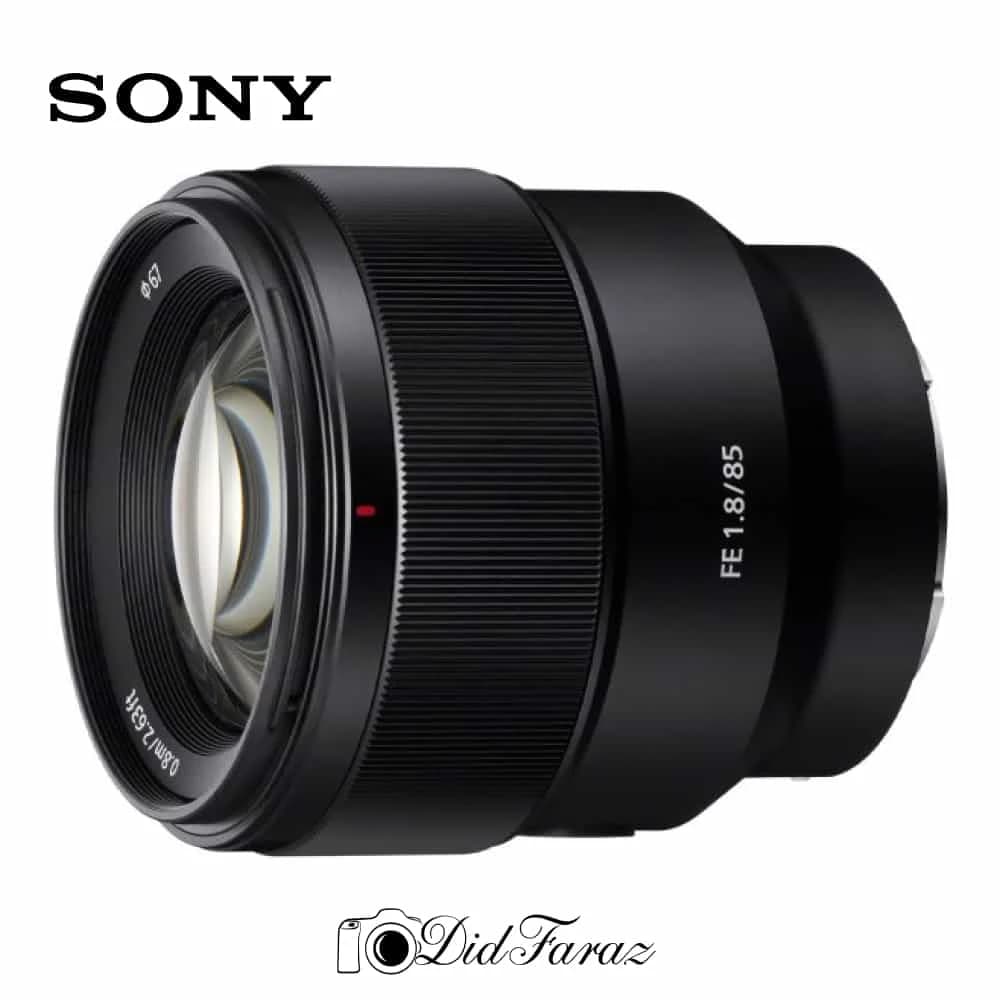 لنز سونی Sony FE 85mm f/1.8 Lens — تصویر ۴