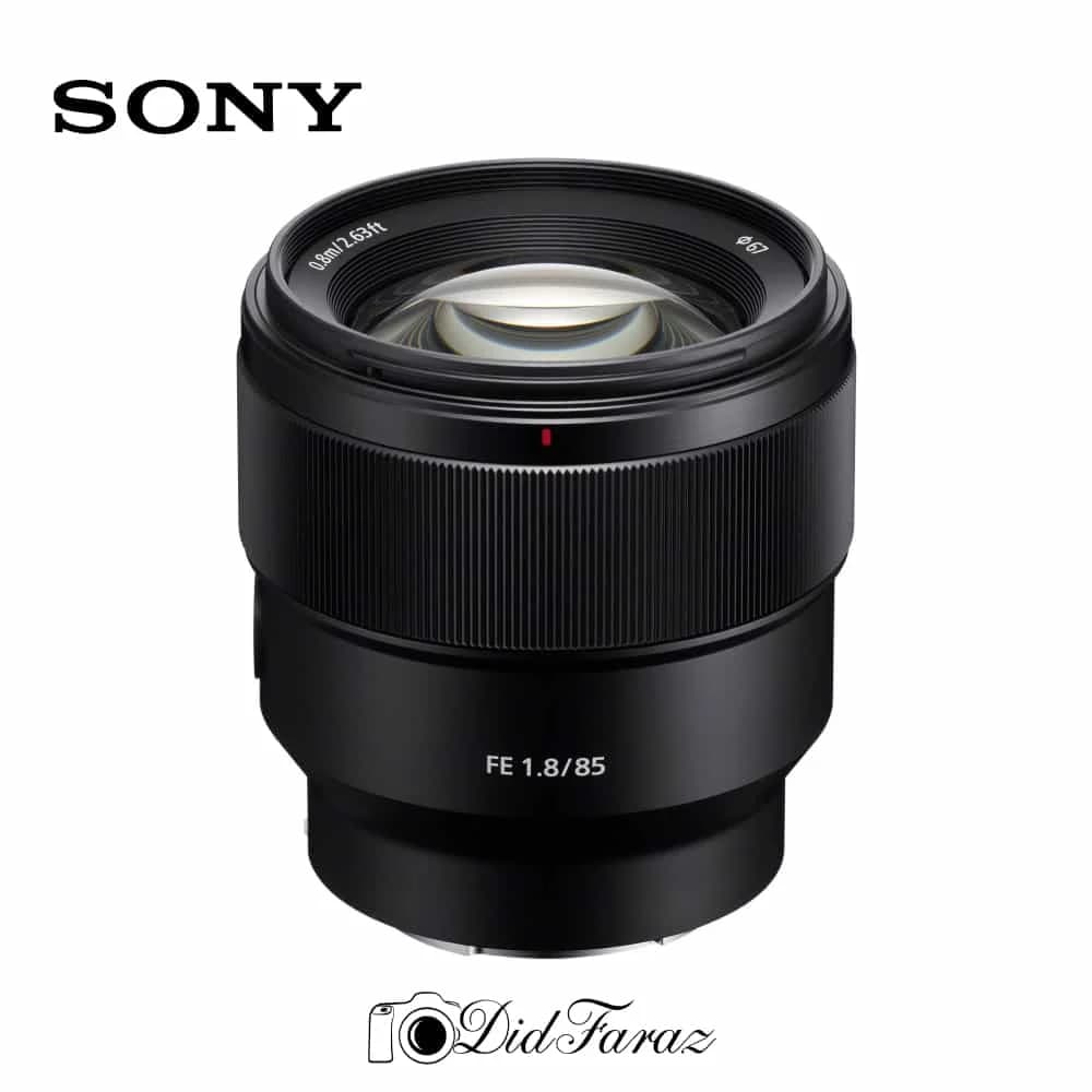 لنز سونی Sony FE 85mm f/1.8 Lens — تصویر ۲