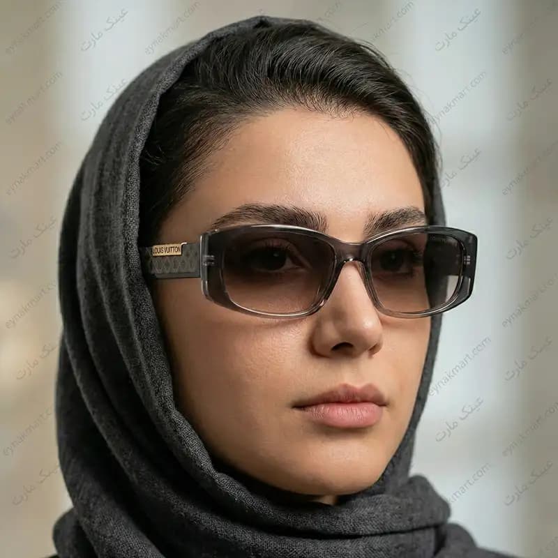 عینک آفتابی زنانه Louis Vuitton مدل 9554 — تصویر ۲
