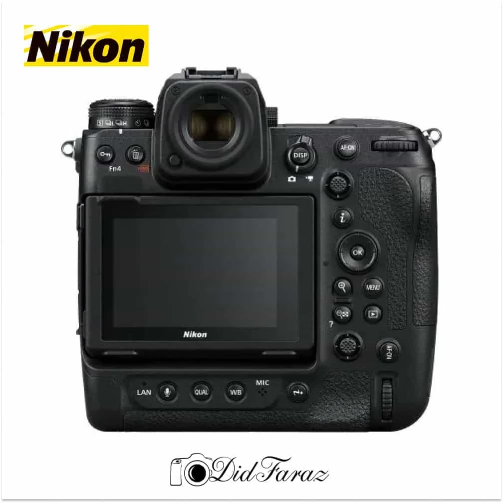 دوربین عکاسی نیکون Nikon Z9 Mirrorless Camera — تصویر ۲