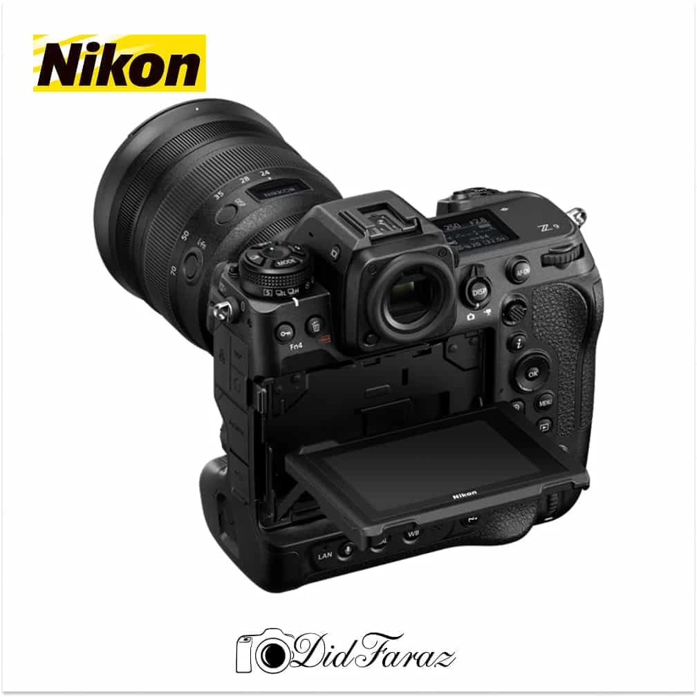 دوربین عکاسی نیکون Nikon Z9 Mirrorless Camera — تصویر ۴