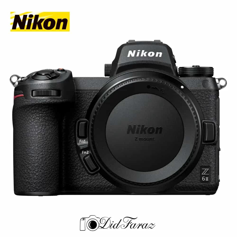دوربین بدون آینه نیکون Nikon Z6 II Mirrorless Camera Body — تصویر ۶