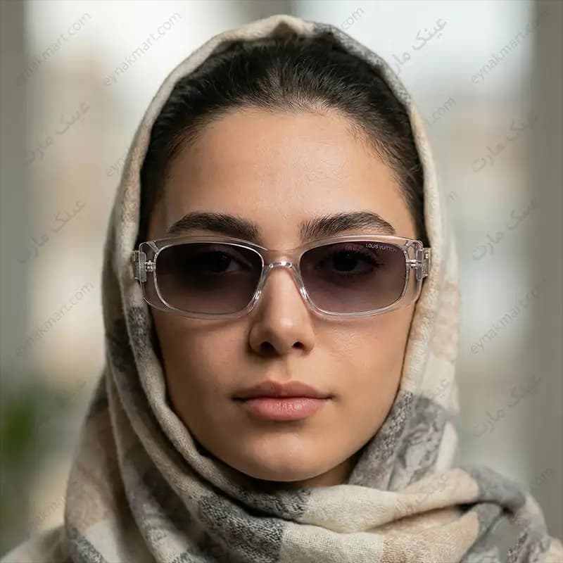عینک آفتابی زنانه Louis Vuitton مدل W9554 — تصویر ۲