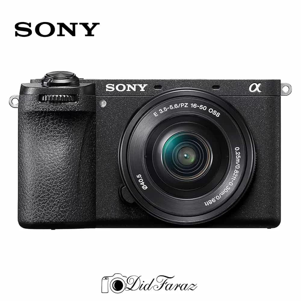 دوربین بدون آینه سونی Sony a6700 Mirrorless Camera 16-50mm f/3.5-5.6 — تصویر ۲