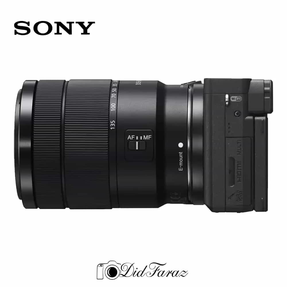 دوربین بدون آینه سونی Sony a6400 Mirrorless Camera kit 18-135mm — تصویر ۶
