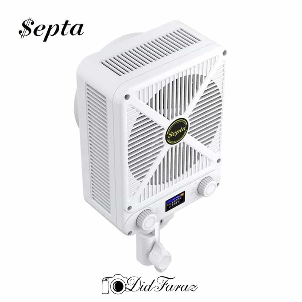 ویدیولایت سپتا SEPTA R330 COB Video Light RGB — تصویر ۲