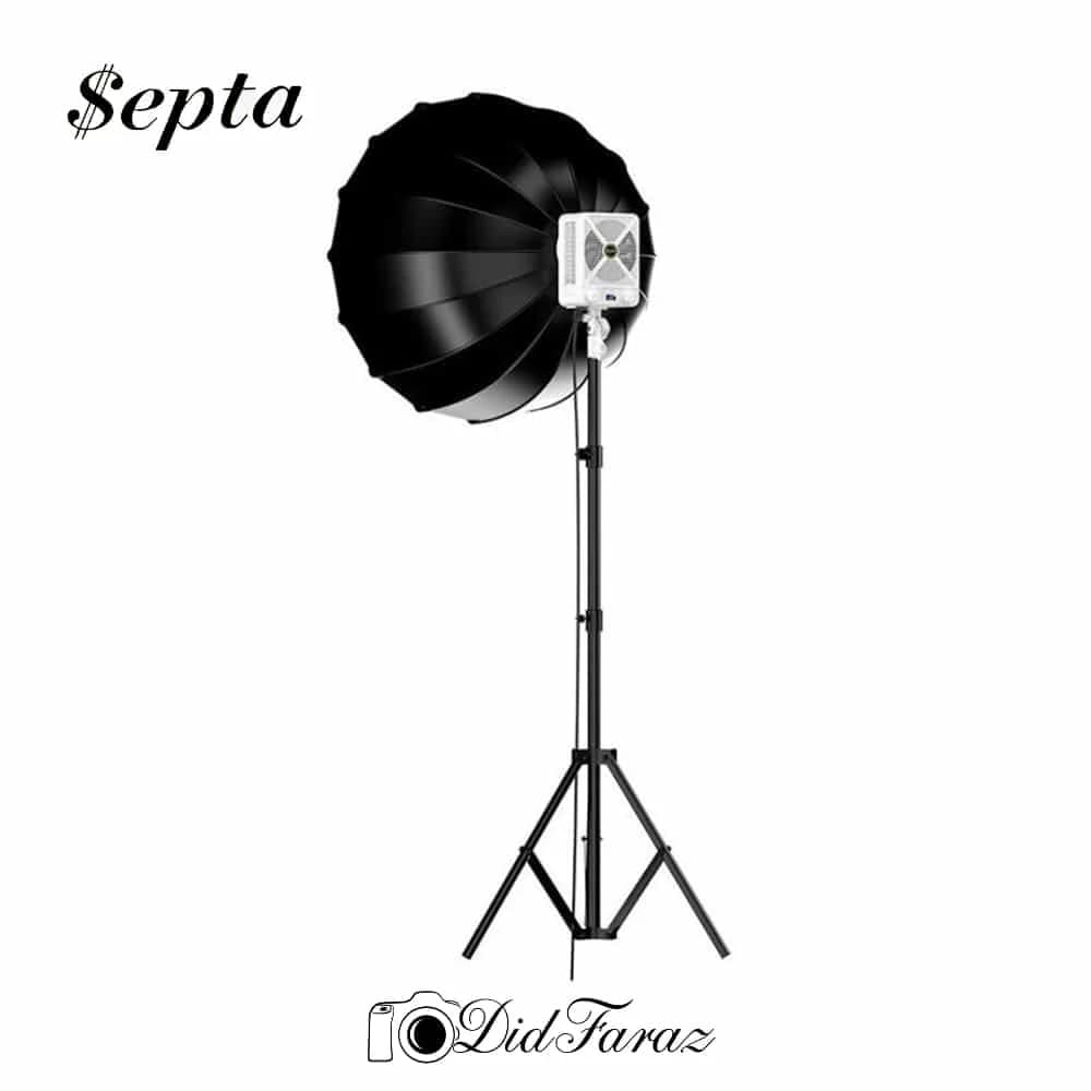 ویدیولایت سپتا SEPTA R330 COB Video Light RGB — تصویر ۳