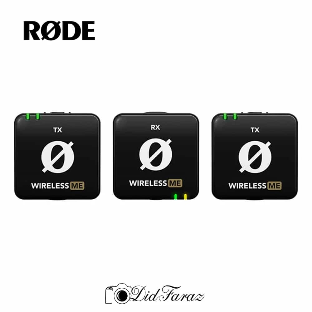میکروفون بی سیم رود Rode WIRELESS ME Dual