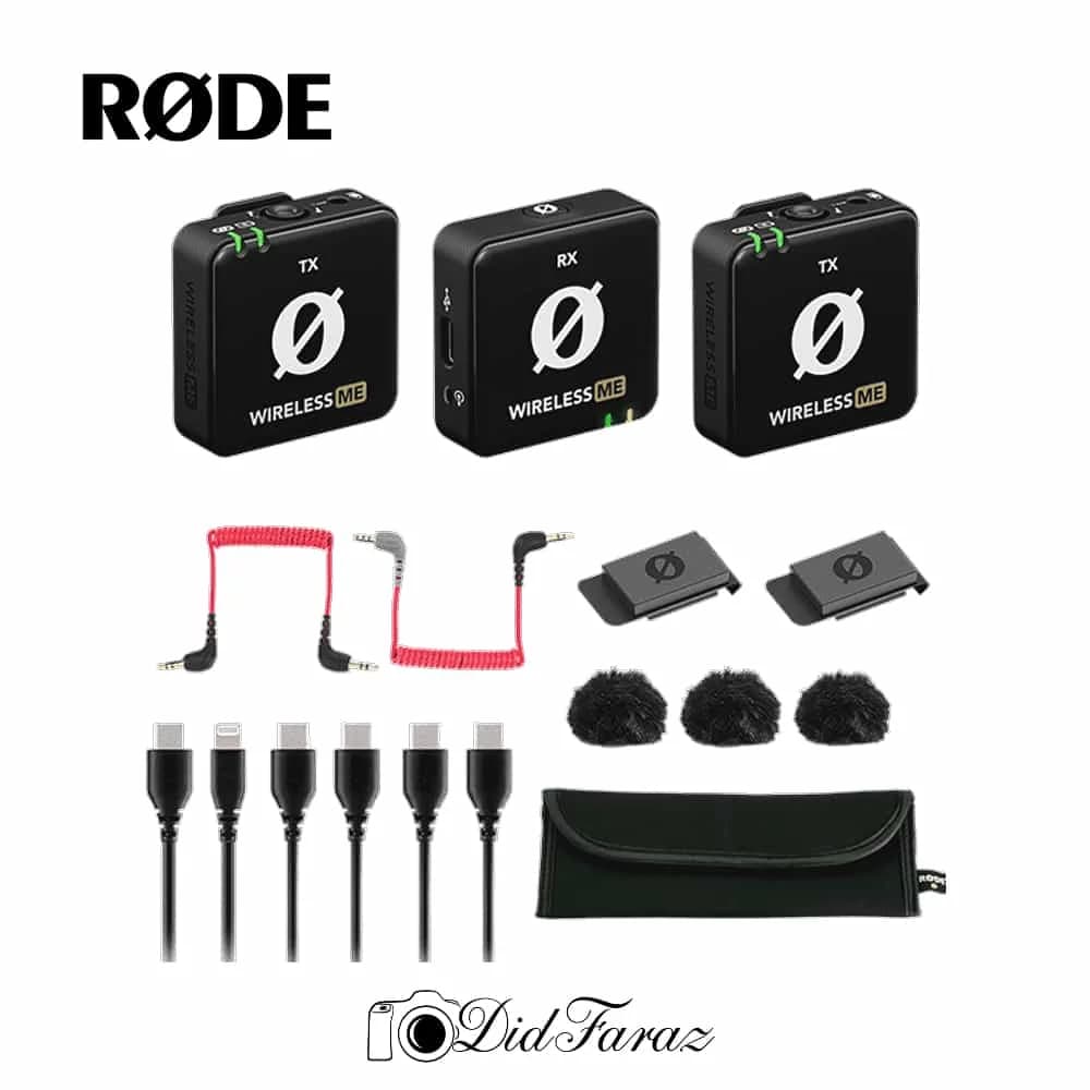 میکروفون بی سیم رود Rode WIRELESS ME Dual — تصویر ۳