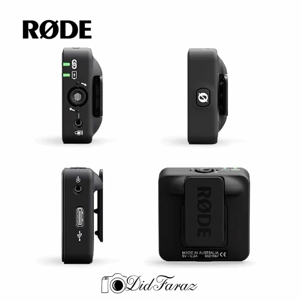 میکروفون بی سیم رود Rode WIRELESS ME Single — تصویر ۲