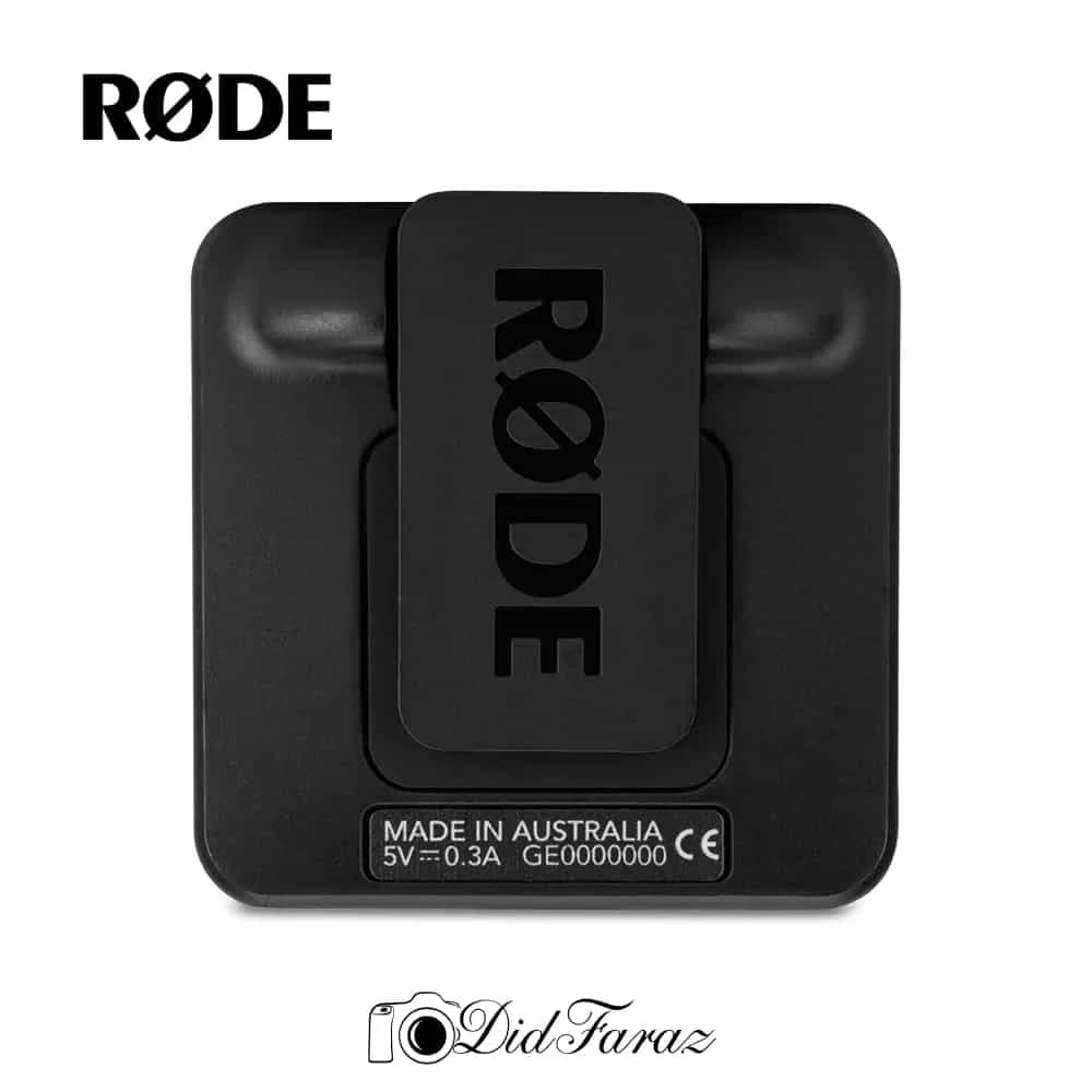 میکروفون بی سیم رود Rode Wireless GO II SINGLE — تصویر ۴