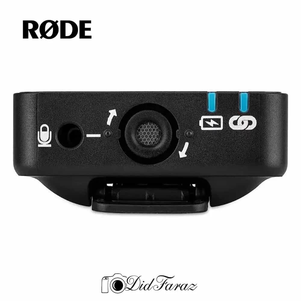 میکروفون بی سیم رود Rode Wireless GO II SINGLE — تصویر ۵