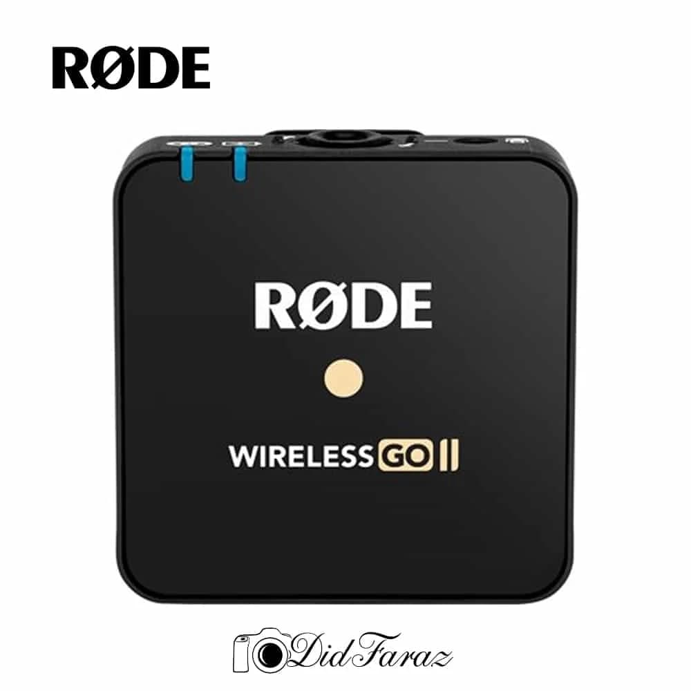 میکروفون بی سیم رود Rode Wireless GO II SINGLE — تصویر ۳