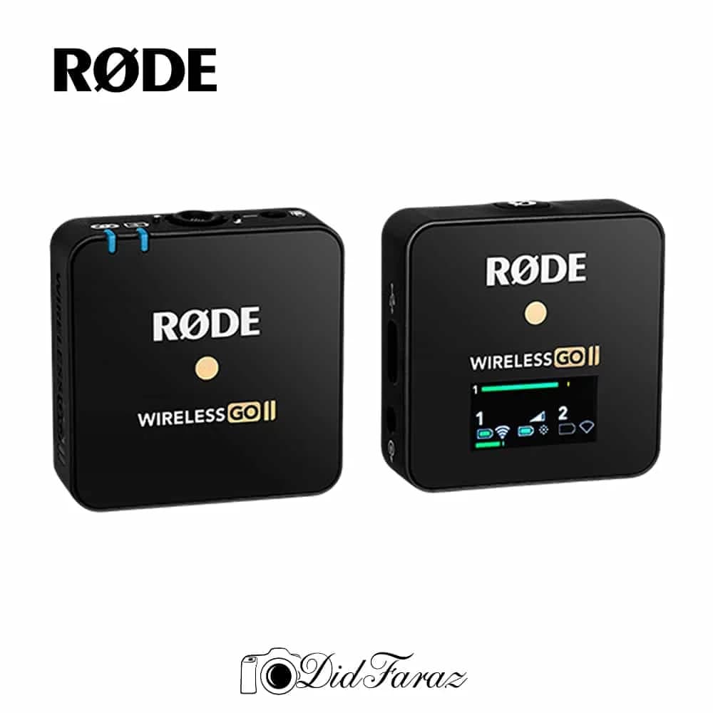 میکروفون بی سیم رود Rode Wireless GO II SINGLE — تصویر ۲