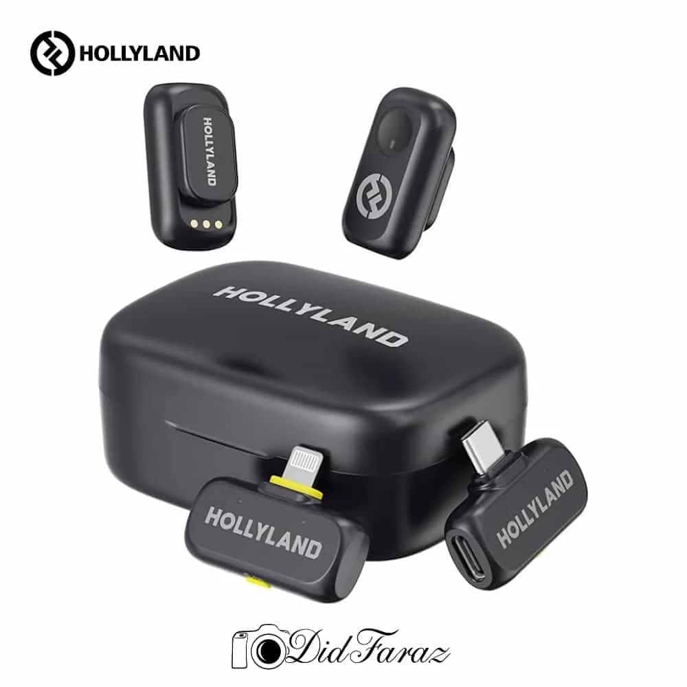 میکروفون یقه ای بی سیم هالی لند Hollyland Lark A1 Combo