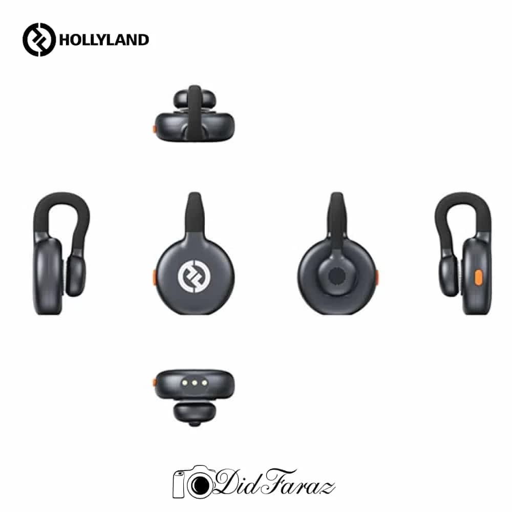میکروفون هالی لند Hollyland LARK M2S Combo Wireless Microphone — تصویر ۴
