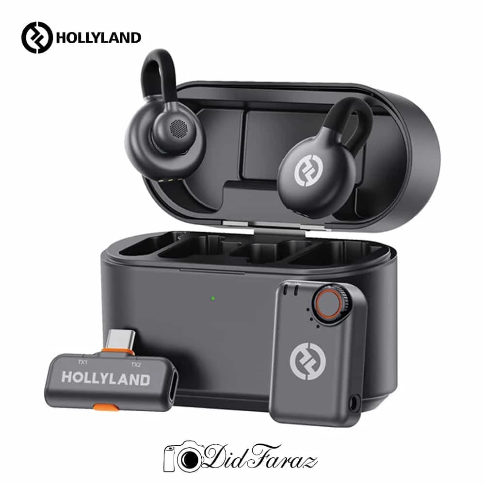 میکروفون هالی لند Hollyland LARK M2S Combo Wireless Microphone
