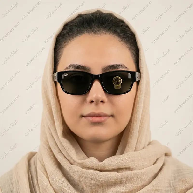 عینک آفتابی اسپرت برند Ray-Ban مدل RB 4388 — تصویر ۳