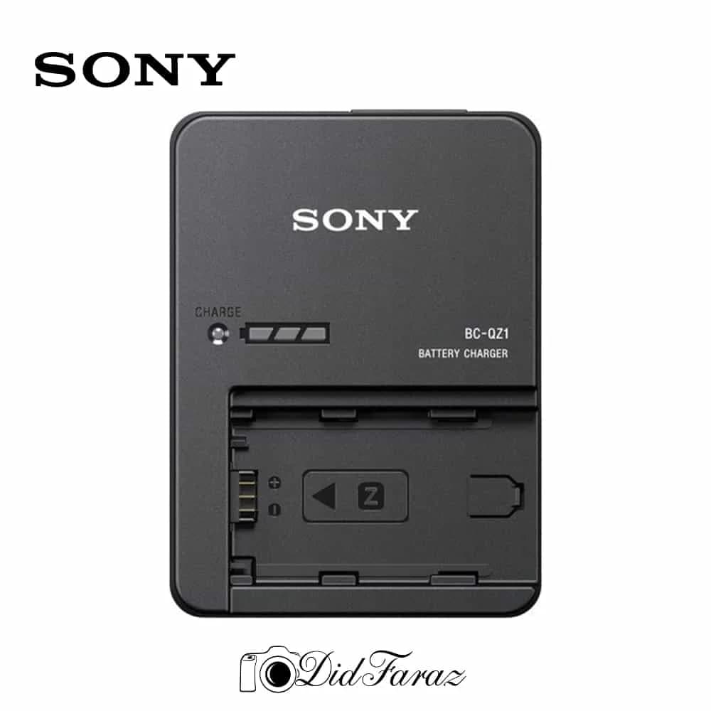 شارژر سونی اصلی Sony BC-QZ1 Battery Charger for NP-FZ100 Org — تصویر ۲