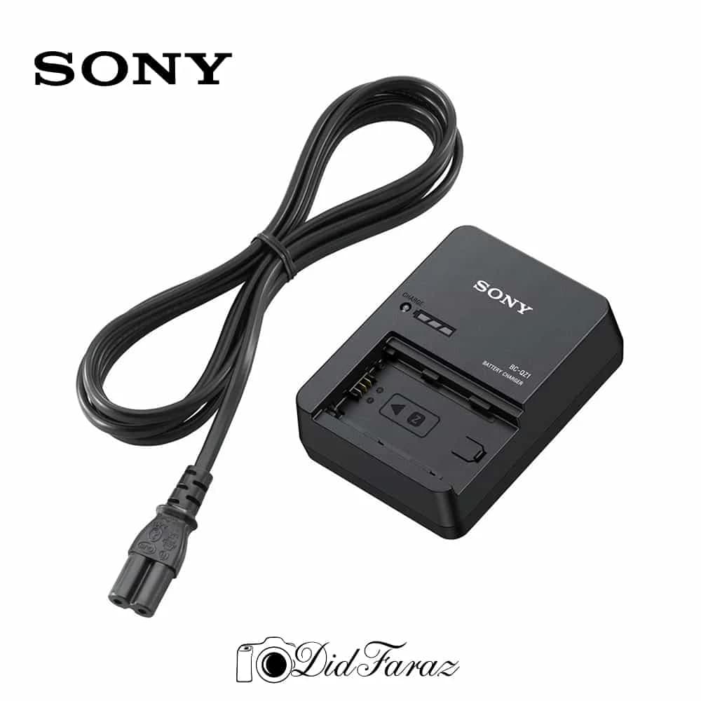 شارژر سونی اصلی Sony BC-QZ1 Battery Charger for NP-FZ100 Org — تصویر ۳