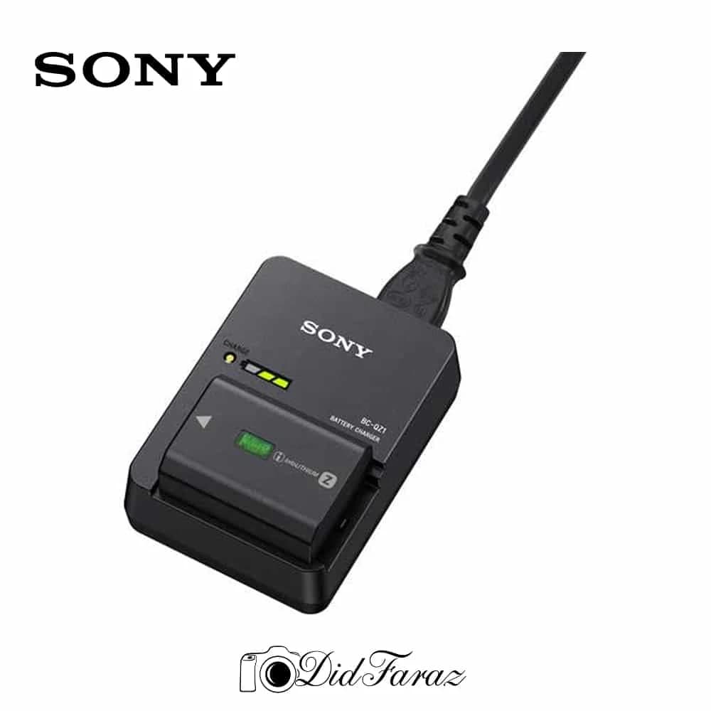 شارژر سونی اصلی Sony BC-QZ1 Battery Charger for NP-FZ100 Org — تصویر ۴