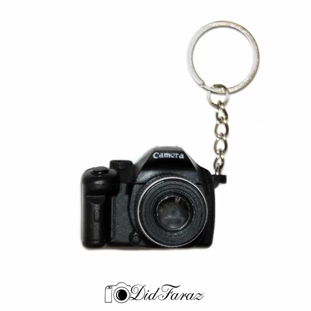 جاکلیدی طرح دوربین عکاسی باتری خور مدل DSLR