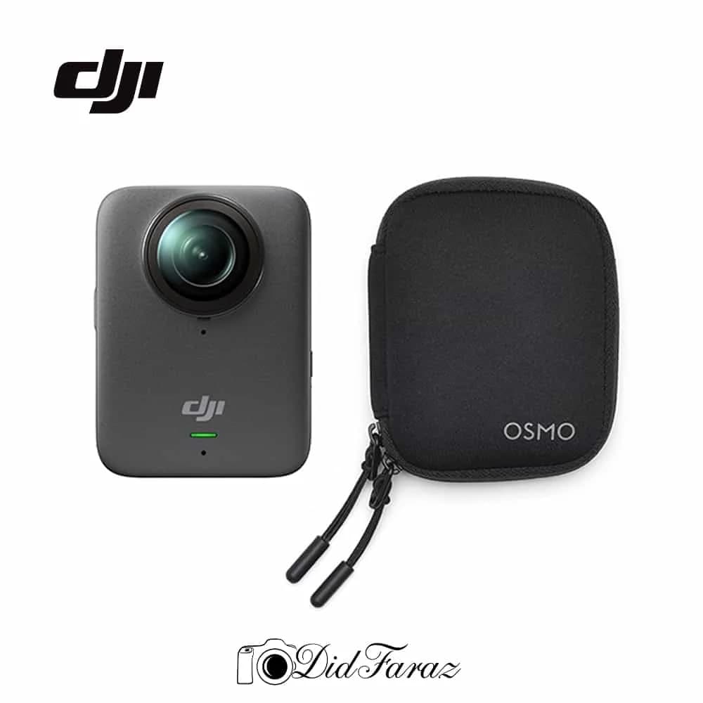 دوربین اکشن اسمو 360 DJI Osmo 360 Action Camera Standard — تصویر ۴