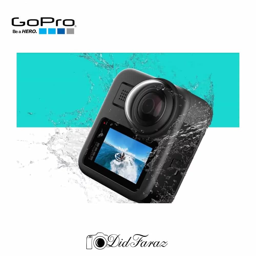 دوربین 360 درجه گوپرو GoPro MAX2 360 Action Camera — تصویر ۴