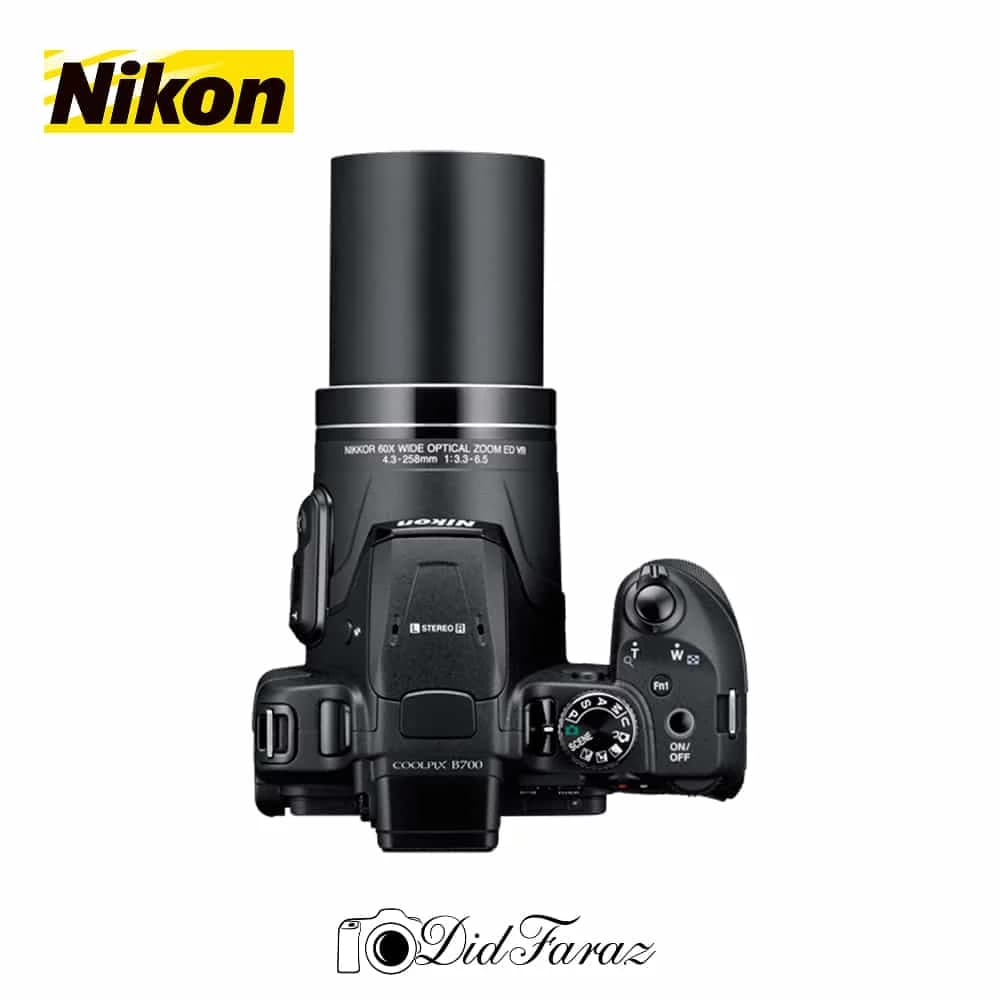 دوربین عکاسی نیکون دست دوم Nikon COOLPIX B700 — تصویر ۴