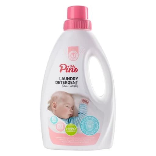 مایع لباسشویی نوزاد و کودک پینو مدل Pink وزن ۱۰۰۰ گرم