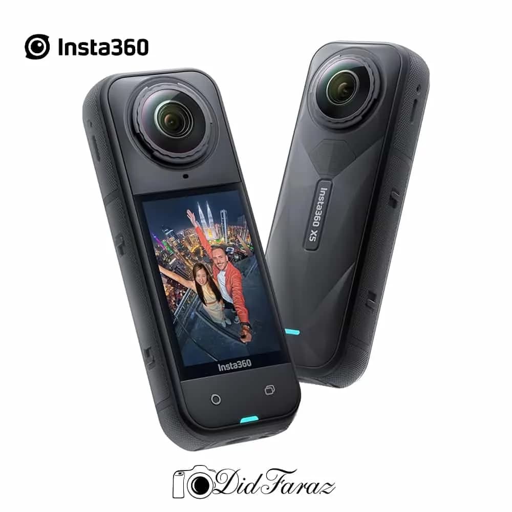 دوربین اکشن اینستا 360 Insta360 X5 360 Action Camera Essentials Bundle — تصویر ۲