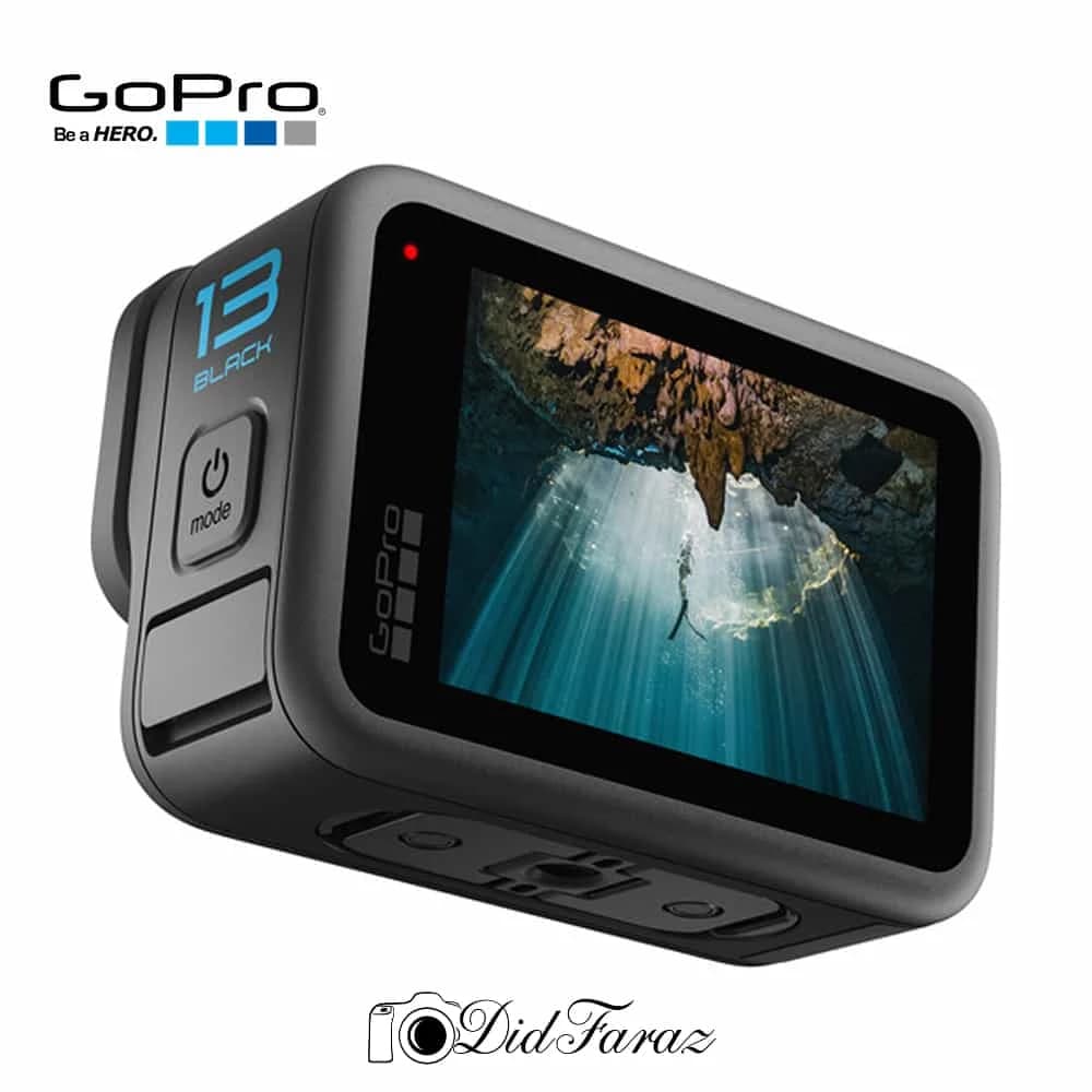 دوربین GoPro HERO13 Black Speciality Bundle همراه با کیف و کارت حافظه سن دیسک 64 گیگابایت — تصویر ۴