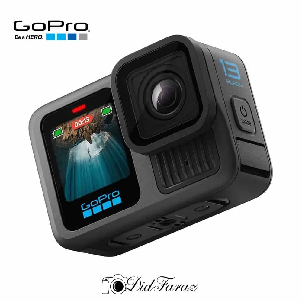 دوربین GoPro HERO13 Black Speciality Bundle همراه با کیف و کارت حافظه سن دیسک 64 گیگابایت — تصویر ۳