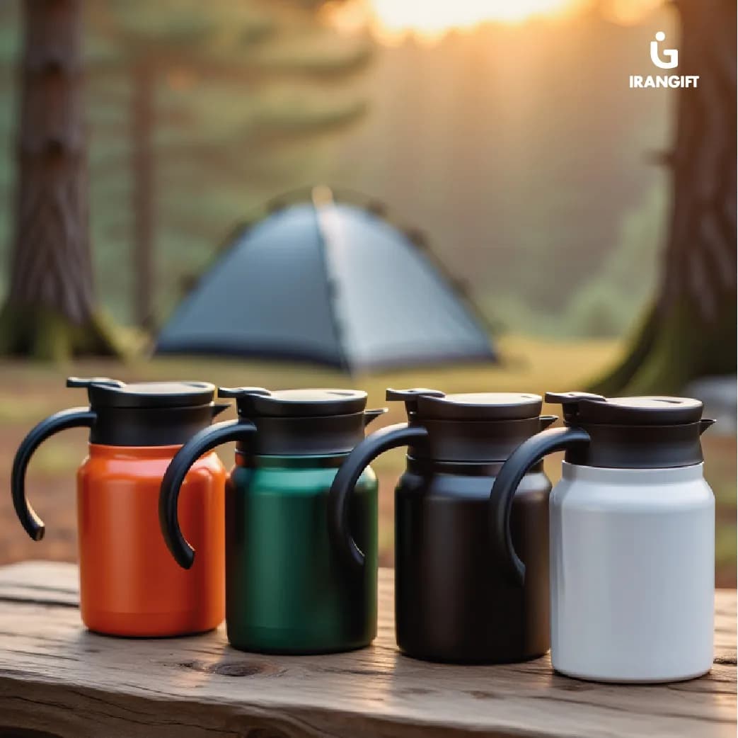 فلاسک ۱ لیتری مدیریتی — تصویر ۳