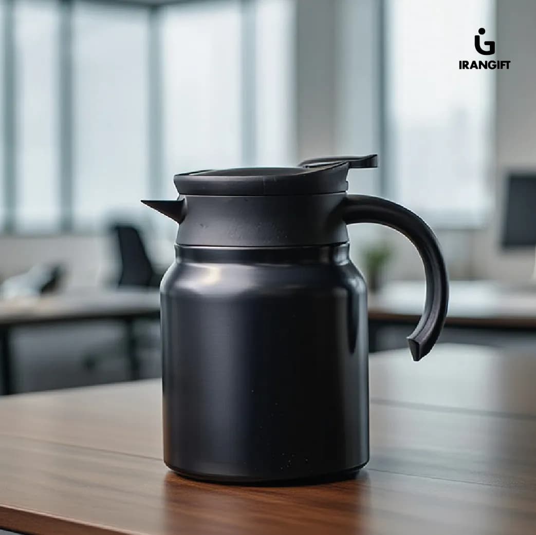 فلاسک ۱ لیتری مدیریتی — تصویر ۶