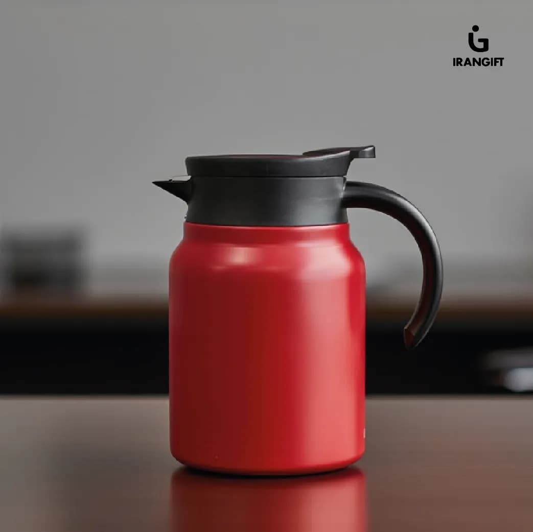 فلاسک ۱ لیتری مدیریتی — تصویر ۵