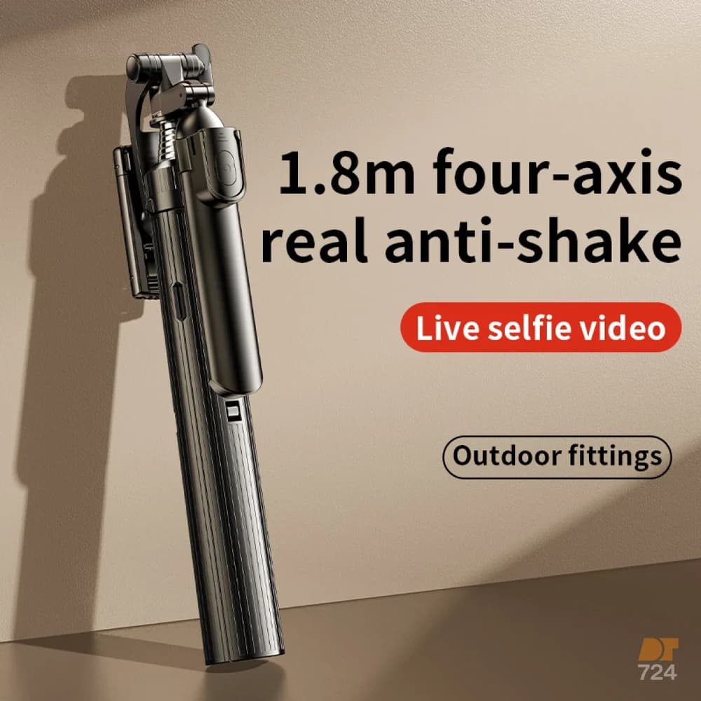 مونوپاد و سه پایه شاتر دار رتاکو – مدل ‎STICK-H18L‎ — تصویر ۲