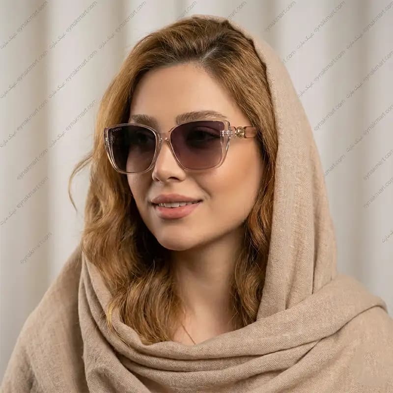 عینک آفتابی زنانه برند GUCCI مدل P5047 — تصویر ۸