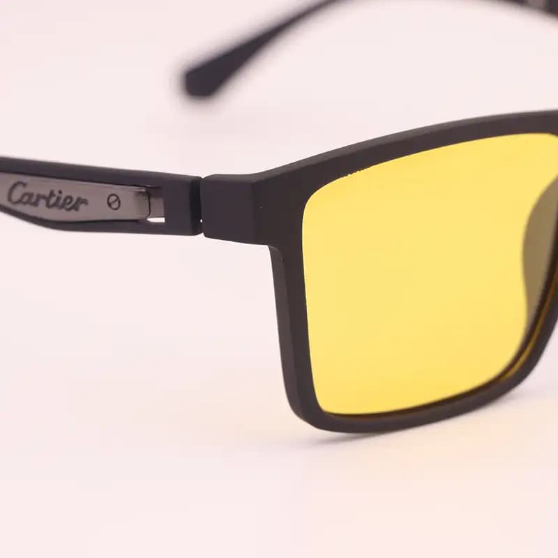 عینک آفتابی مردانه برند Cartier مدل 8001 — تصویر ۶