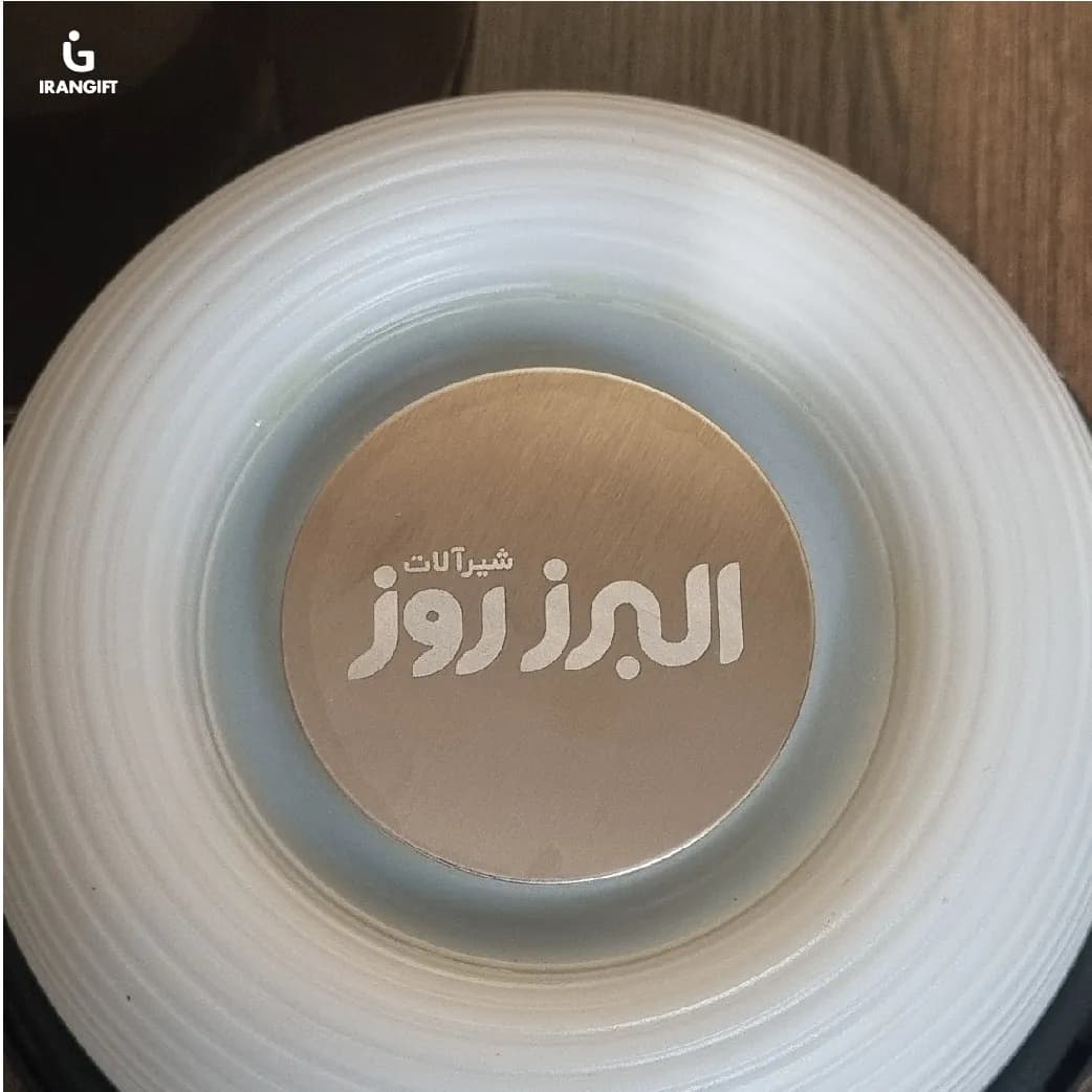 اسپیکر بلوتوث شیشه‌ای طرح هارمن — تصویر ۸