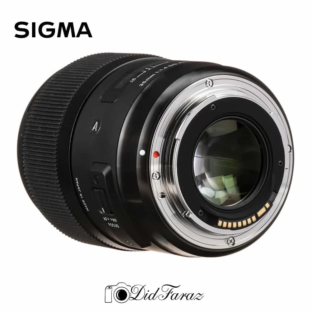 لنز سیگما Sigma 35mm f/1.4 DG HSM Art Lens for Nikon F — تصویر ۳